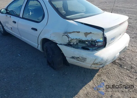 2000 Plymouth Breeze from USA, damaged, VIN 1P3EJ46X6YN135061